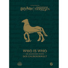 Aus den Filmen von Harry Potter und Phantastische Tierwesen: WHO IS WHO - D ...