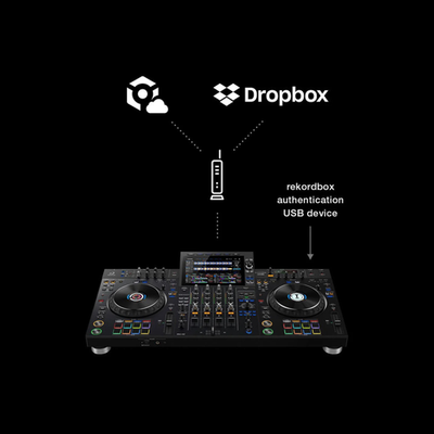 AlphaTheta Pioneer XDJ-AZ All-in-One DJ System 4-Deck Wi-Fi