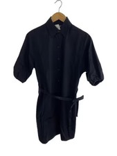 PRADA/Shirt Dress/Size 36/Cotton/Black/P3H95G/Jacquard Poplin Dress