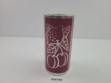 Thermoflaschenhalter Becher DDR Kirchen Motiv Weinrot Aluminium Styropor #255149