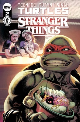 TURTLES TMNT X STRANGER THINGS #2 - 1:50 INCV ALBUQUERQUE VAR