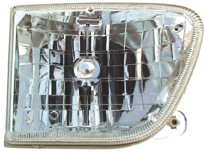 Front Right Headlight Assembly For 98-01 Mercury Mountaineer CM36V2