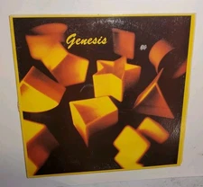 Genesis: Genesis Original 1983 Self-Titled Vinyl LP Excellent