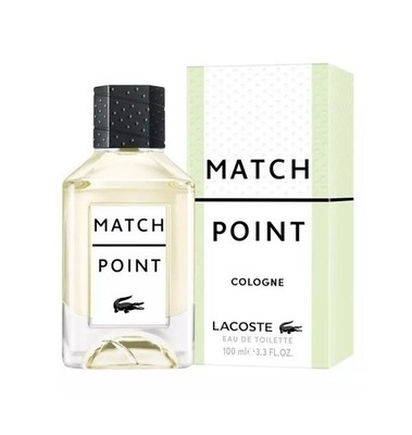 Lacoste Match Point 3.3 oz EDT eau de toilette spray Mens Cologne 100 ml NIB