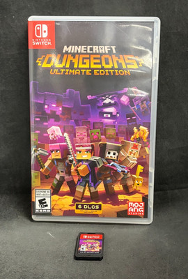 Minecraft Dungeons Ultimate Edition (Nintendo Switch) Tested