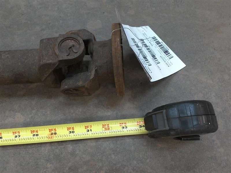 Eje de transmisión delantero 4,0 L junta CV yugo delantero compatible con 96 GRAND CHEROKEE 225148 Foto 4 de 4