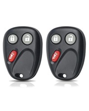 Key Fob Replacement Fits for 2003-2006 Chevy Silverado GMC Sierra Yukon Cadil...