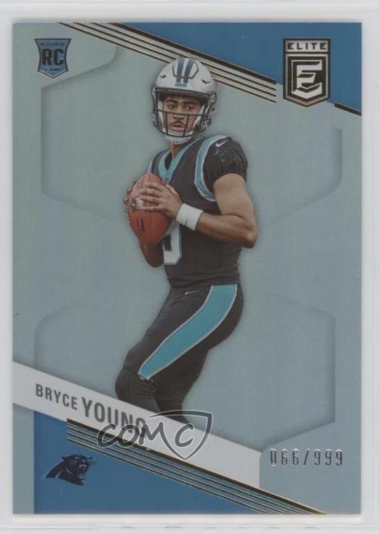 2023 Panini Donruss Elite Rookies 66/999 Bryce Young #110 11qd
