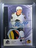 Colton Dach 2025-26 Upper Deck Sp Game Used Purple Auto Patch Purple Authentic …