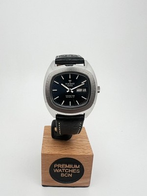 Tissot Seastar Automatic   Vintage 1970s   Blue Dial