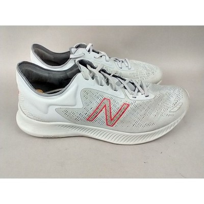 New Balance Dynasoft Pesu V1 Mens 14 4E Wide Grey Pink Running Shoes MPESULG1