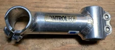Control Tech 100mm Threadless Silver Stem Damaged