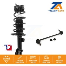 Front Left Complete Shock Assembly And TQ Link Kit For 2011-2019 Ford Fiesta