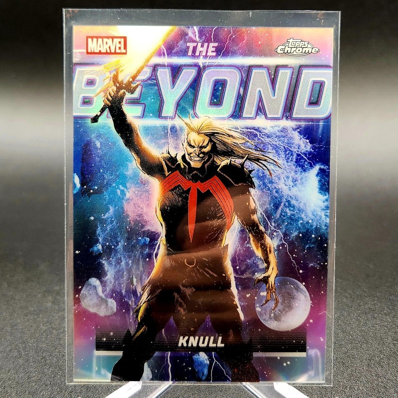 2026 Topps Chrome Marvel Knull The Beyond Refractor #TB-19