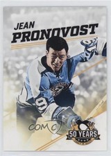 2017 PPG Paints Pittsburgh Penguins 50 Years Jean Pronovost g2u