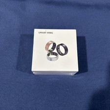 Smart Ring Health Tracker, IP65 Waterproof Monitor for Heart Rate  Fitness