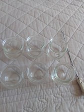 Lot de 6 anciennes ventouses médicales