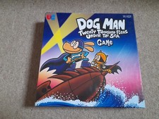 Dog Man Twenty Thousand Fleas Under The Sea Board Game