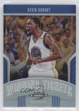 2018-19 Panini Contenders Optic Winning Tickets Kevin Durant #8 s3g