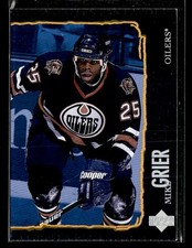 1997-98 Upper Deck Mike Grier #207