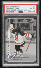 2024 All-Sports Game Dated Moments Silver Gavin Mckenna #27 PSA 10 GEM MT 18lg