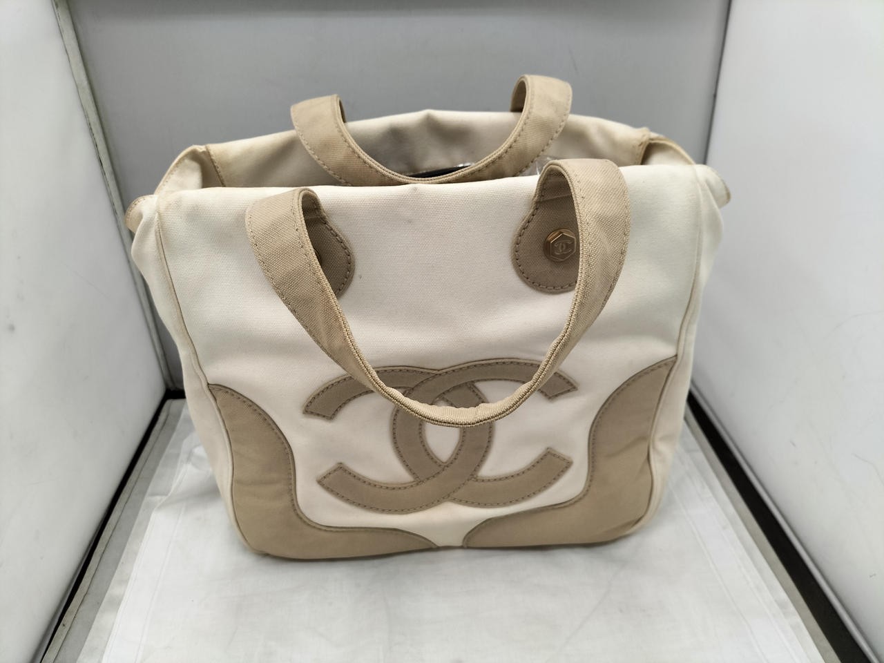 Chanel Marshmallow Tote Bag in Soft Quilted Leather