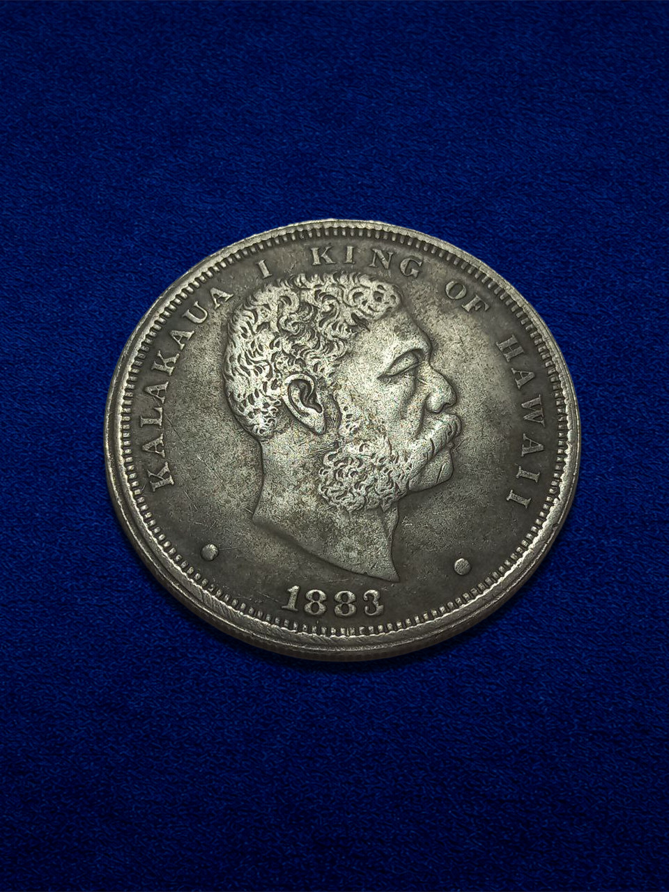 1 Hawaii Dollar 1883
