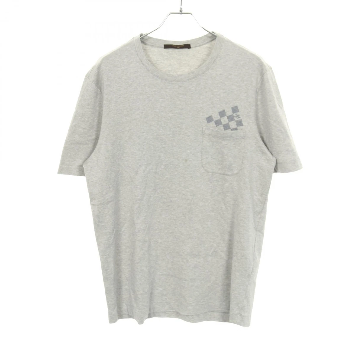 LOUIS VUITTON 半袖シャツ 40/15.5 ライトグレーの通販 | CRITICALPROJECTS