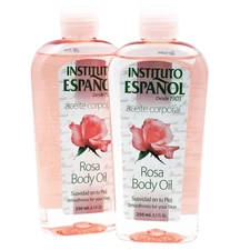 Rose Hydrating Body Oil Moisturizing Softening Skin Baby Safe Dry Skin