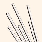 ​Wholesale 50mm 100mm 200mm Glass Stirring Rods Stir Bar Stirrer Glassware