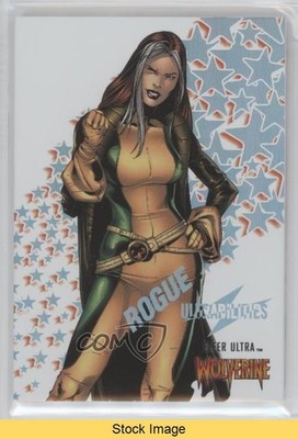 2023 Fleer Ultra Wolverine Ultrabilities Rogue #16UB READ 5x5