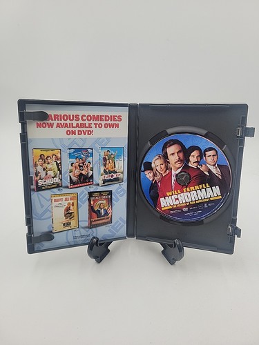 Anchorman - The Legend of Ron Burgundy (Full Screen Edition) - DVD -  Very Good  - Imagen 3 de 4