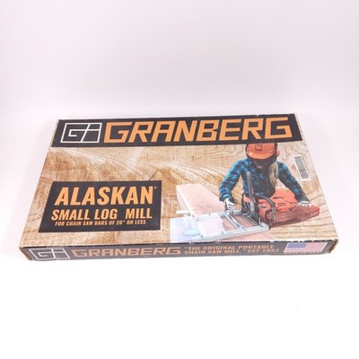 Granberg Alaskan Small Log Chain Saw Mill New Sealed Made In USA 