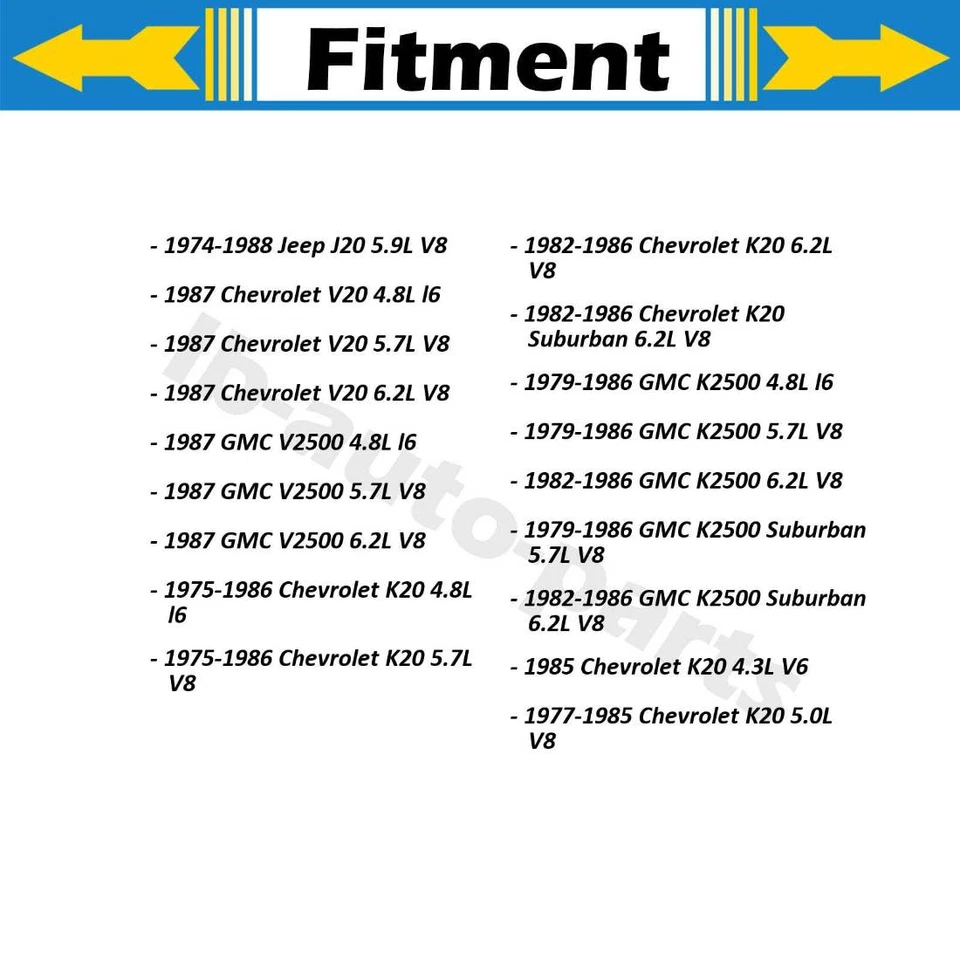 Rotor de freno de disco delantero para camioneta Chevrolet C30 2X piezas centradas Foto 3 de 4