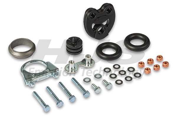 Hjs Montagesatz Abgasanlage 82 13 6389 FüR 124 W124 Mercedes W201 190 200 120-image