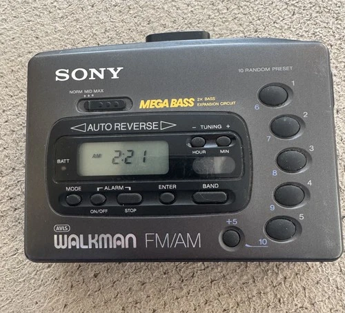 SONY Walkman WM-FX42 AM/FM Cassette Player - Tested and working!
