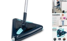  Sweeper Max - 2025 Version Lightweight Sweeper, Triangular Zippi Sweeper Max