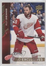 2015-16 Upper Deck UD Exclusives 45/100 Riley Sheahan #65 15ok