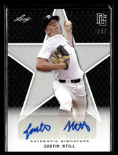 Justin Still 2020 Leaf Perfect Game Auto Black 30/50