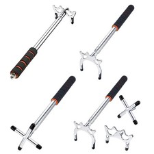 Billiards Pool Cue Bridge Stick with Removable Bridge Head for Accessories