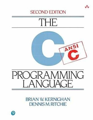 C Programming Language, 2nd - Paperback, by Brian W. Kernighan; - Very Good