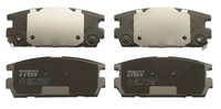 Bremsbelagsatz Hinten FüR Hyundai Terracan HP 01-06 58302H1A00