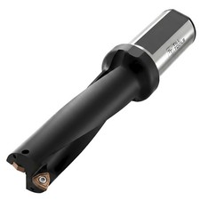 Vollbohrer 2D PRO mit Innenkühlung, Wendeplattenbohrer für WCMT/WCMX