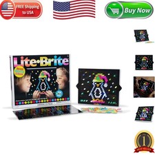 Ultimate Value Lite-Brite: 12 Seasonal Templates  240 Colorful Pegs