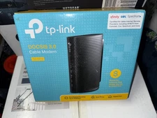 TP-Link Docsis 3.0 Cable Modem 343 Mbps TC-7610 Xfinity NIB