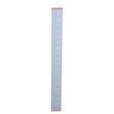 Kids Height Measurement Wall Hanging Growth Chart Canvas And Wood Decor