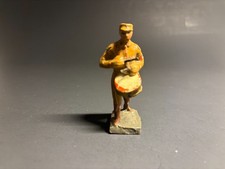 Elastolin / Lineol WW2 German SA Brown Shirt Drummer marching Composition 2