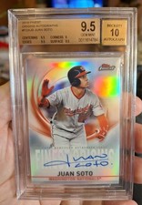 2019 Topps Finest Baseball Cards - Mystery Redemptions 16