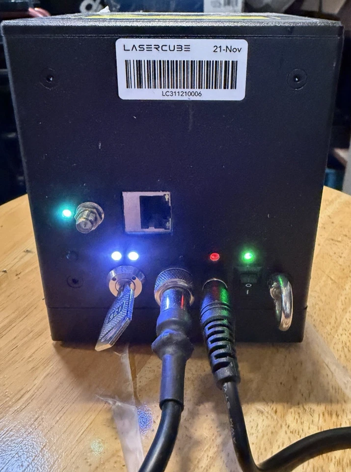 AS IS POWERS ON X-Laser LaserCube Laser System by Wicked Lasers - Image 2 of 4