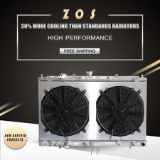 Radiatorfan Shroud For Mitsubishi Mirage L4 4g15 4g93 1997-2002 2row At